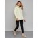 Winter jacket, size 42, light yellow color