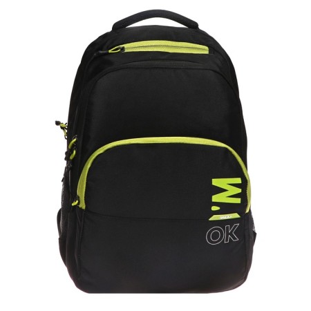 Youth backpack 45 x 32 x 23 cm, Grizzly, ergonomic back, black-2