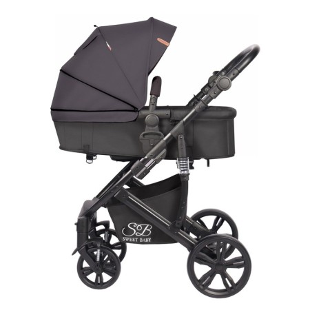 Stroller transformer Sweet Baby Comfort, Black Grey color-1