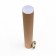 TUBUS 73x490 mm (470 mm inside height) cardboard, metal cover