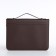 Folder for documents, a5, brown color