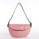 Youth bag with a zipper, pink color