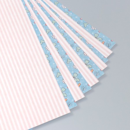 Scrapbooking paper "I have paws No. 4" 190 g/sq.m 30.5 x 30.5 cm-1