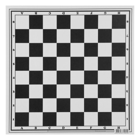 Chess field "Classic", cardboard, 32 × 32 cm-1