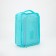 Cosmetic bag with lightning, blue color
