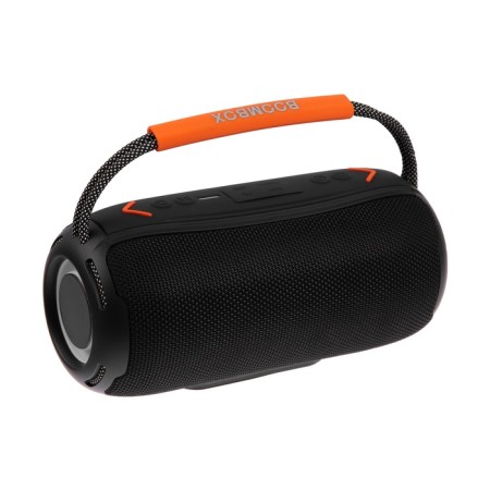 Portable column Boombox360, 20 watts, 2400 mAh, BT5.3, backlight, black-4
