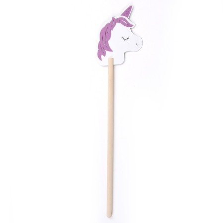 Toy "Unicorn with overlays" 3D, 80 cm
