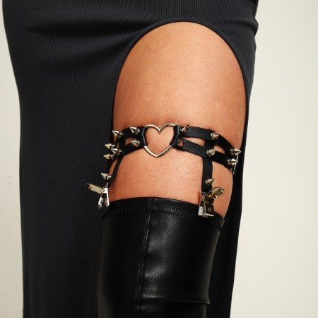Drinking on the leg, black color-3