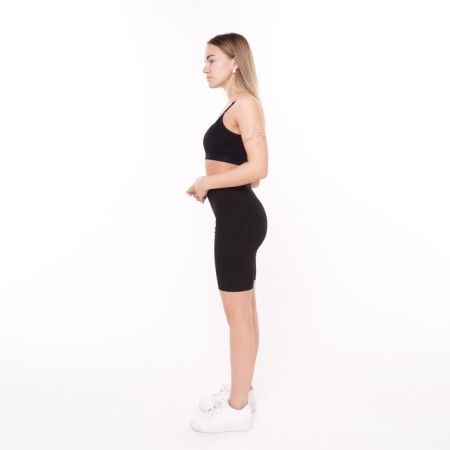 Top female, black color, size 42 (s)-2