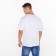 New Year's T -shirt "Santa Claus", white color, size 50