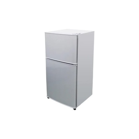 Refrigerator Olto RF-120, two-chamber, class A+, 118 l, silver-1