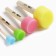 Drawing brush sponge set 4 pieces, colored "cats-artists"