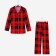 Pajama men's kaftan "Christmas" R.56
