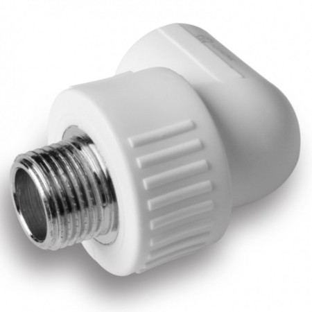Combined carrier Aqualink, D = 25 mm x 1/2 ", external thread-1