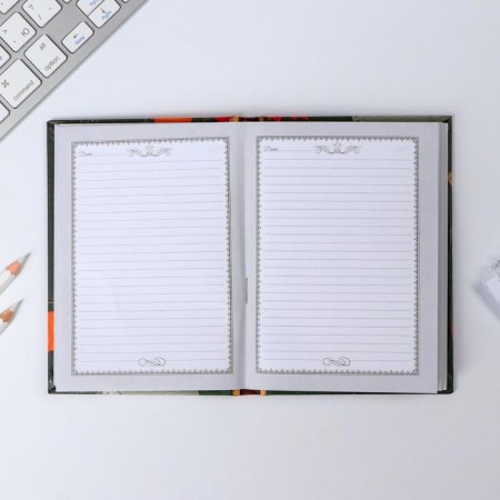 Diary "Mathematics Teacher, solid cover, A6, 80 sheets-3