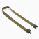 Tactical belt, 120 cm, width 3.7 cm, plastic buckle, khaki