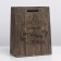 Gift laminated vertical, packaging, “winner”, MS 18 x 23 x 8 cm