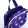 Baby backpack on lightning, external pocket, purple color