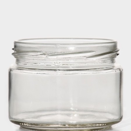 A set of glass cans with a conservation lid, TO-82 mm, for candles, 0.2-0.25 l, 6 pcs-2