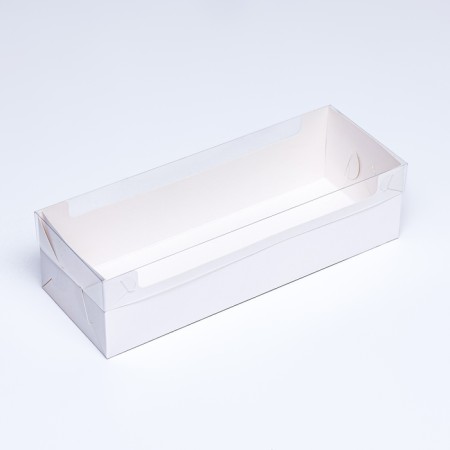 Box for roll white, 30 x 11 x 8 cm-1