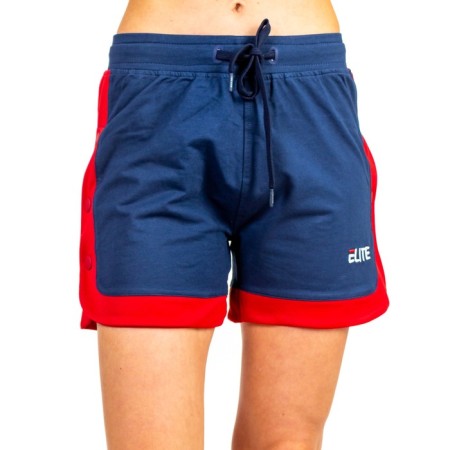 Women's shorts ise, size 50 cm, dark blue color-1