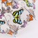 Umbrella - semi -automatic cane "butterflies", 8 knitting needles, r = 43 cm, Mix drawing