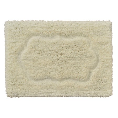 Set of bathroom rugs, size 60x100 cm, 50x70 cm, color cream-5