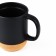 Ceramic mug with a cork bottom Dear Tru "Real Man", 400 ml