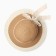Women's hat minku, light brown color, rr 58
