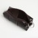 Pocket Key with lightning, textura, length 12.5 cm, ring, brown color