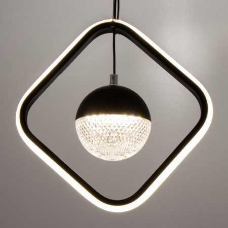 BayerLux 2686/2BK LED 20W 3000-6000K black 30x30 cm-2