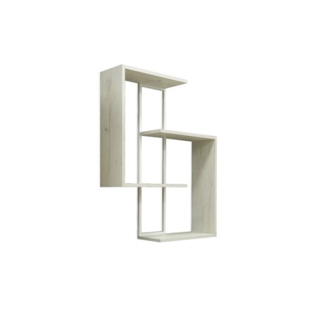 Wounding wall loft DQ Damels, 700*186*892, m/k white, oak white chipboard-1