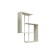 Wounding wall loft DQ Damels, 700*186*892, m/k white, oak white chipboard