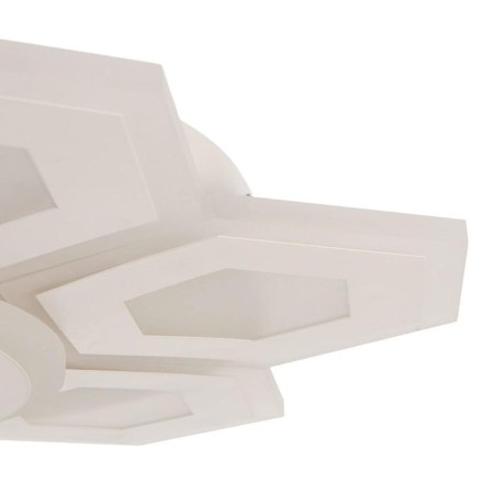 Causteen with PDU 671139/6 LED 214W Dimmer 3 modes 3000-6000k white 50x50x6.5 cm Bayerluux-6