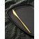 Stainless steel knife Magistro "Osska Basis", length 23 cm, gold color