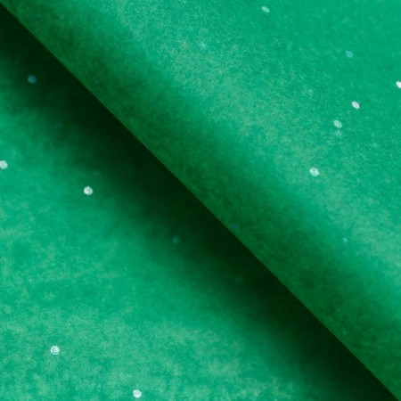 Paper Pacific, "Confetti", dark green, 50 x 66 cm