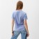 T -shirt female, blue color, size 48