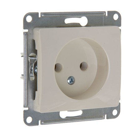 SEG SE GLOSSA, 16 A, 250 V, built -in, without salary, IP20, beige, GSL000241