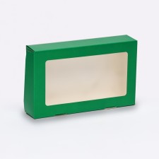 Temple container, green, 20 x 12 x 4 cm