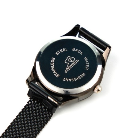 Women's gift set BolingDun 2 in 1: Watch, earrings, D-2.8 cm-3