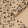 Paper packaging craft "for him", 0.7 x 10 m, 70 g/m²
