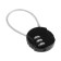 Castle of hinged code tundra ZK005, black