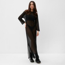 Women's dress mist, size L-XL, black color