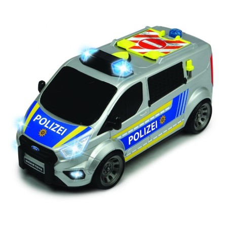 Police minivan Ford Transit, 28 cm, light and sound effects-2