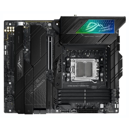 The ASUS Rog Strix X670-Fi Socketam5 AMD X670 4XDDR5 ATX AC`97 8c 107040