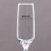 Champagne glass "you can all" 210 ml, in an individual box