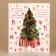 Volume postcard "Wonderful New Year", 12x 18 cm, New Year