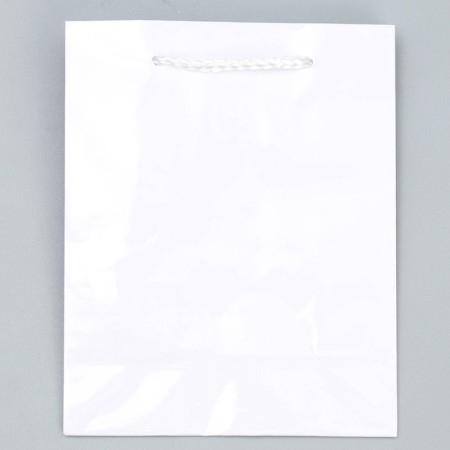 Gift package laminated, packaging, “white”, S 12 x 15 x 5.5 cm-5
