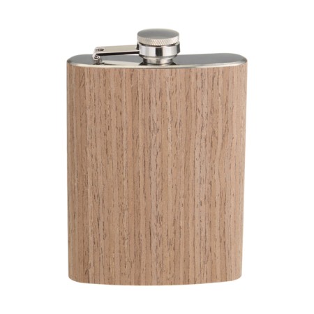Alcohol flask, stainless steel, gift, 240 ml, 8 oz-1