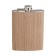 Alcohol flask, stainless steel, gift, 240 ml, 8 oz